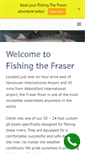 Mobile Screenshot of fishingthefraser.com